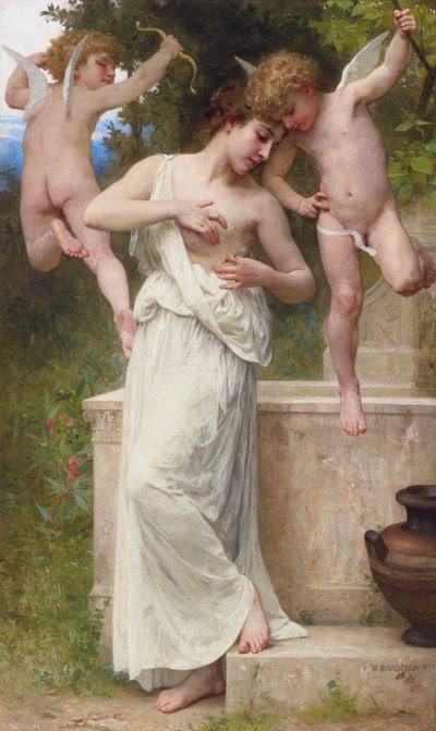 Liebeswunden von William Adolphe Bouguereau
